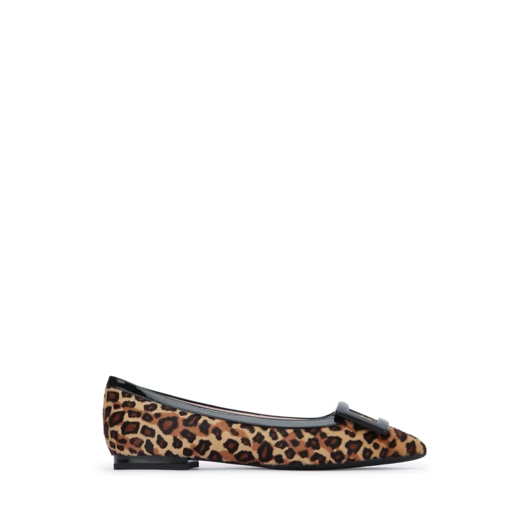 Roger Vivier Ballerines - Imprimé Animal