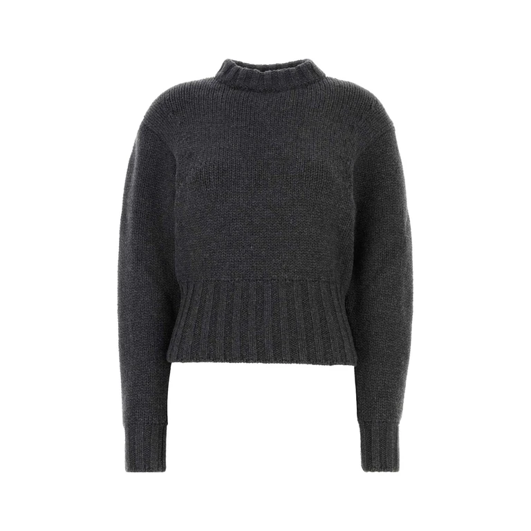 Dolce & Gabbana Pull Col Rond - Gris (GXP80TJFMK7N0038)