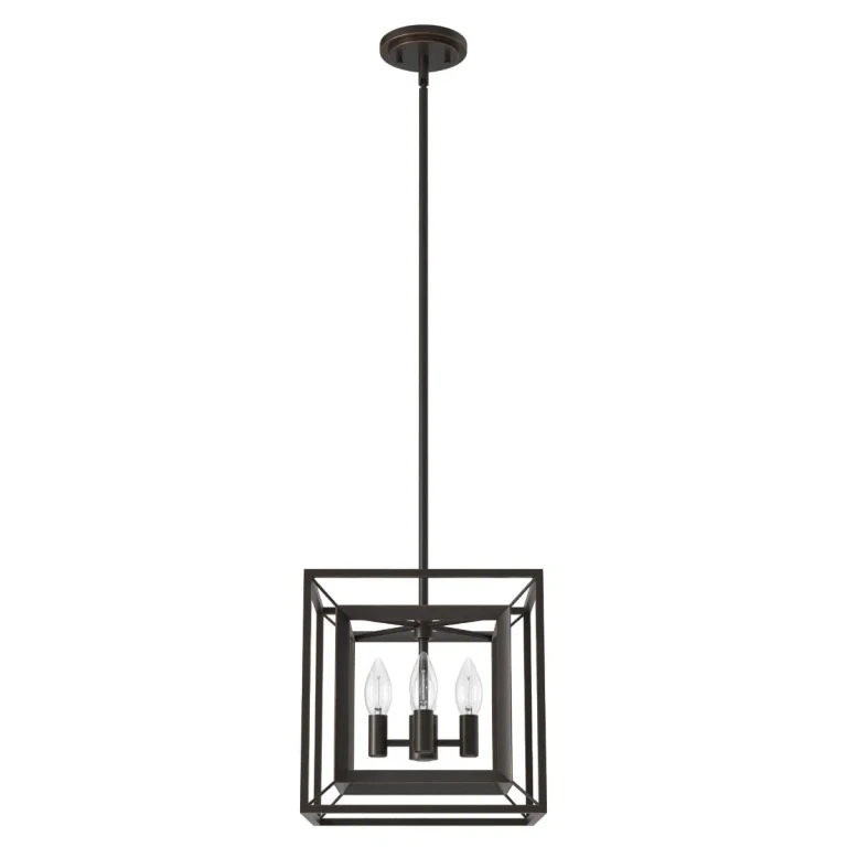 Onyx Bengal Four Light Pendant from the Doherty Collection