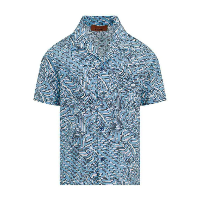 Missoni Chemise - Bleu