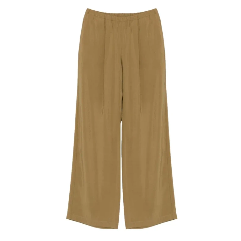 Pants Woman color Green (116119P6045OLIO)