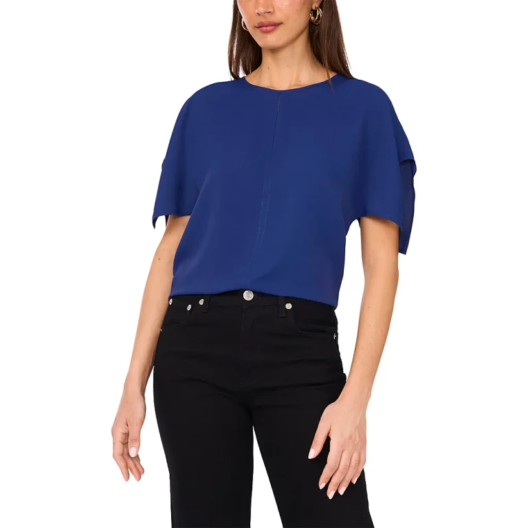 Vince Camuto Dolman Sleeve Top