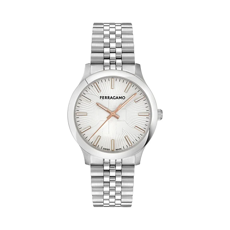 Ferragamo Duo Bracelet Watch, 40mm