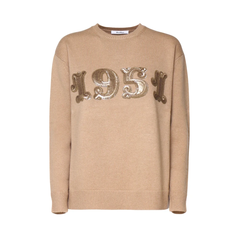 Max Mara Sweaters Brown - Women