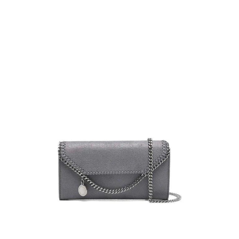 Stella Mccartney Portefeuilles - Gris