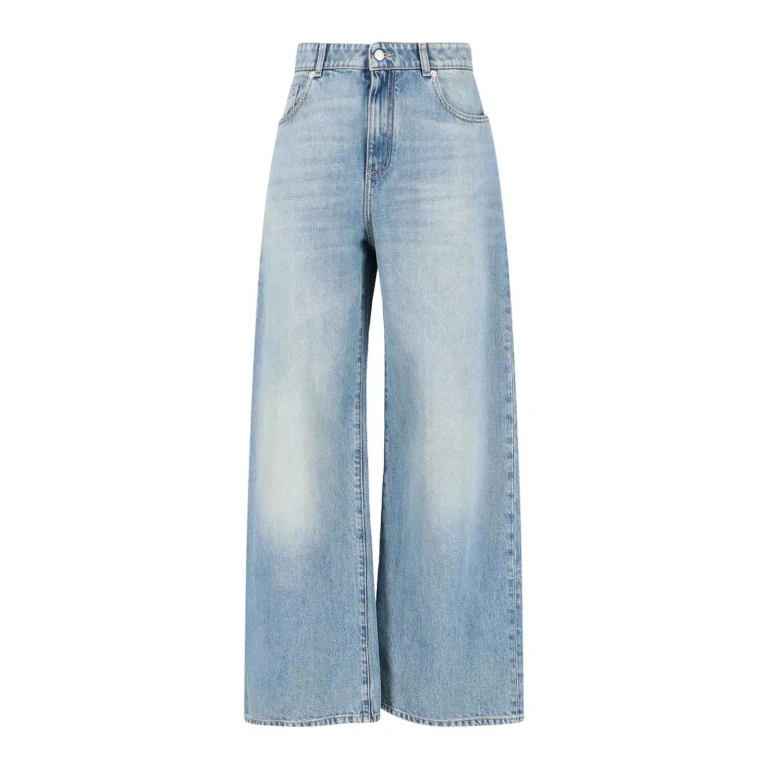 Alexander Mcqueen Jean Droit - Bleu