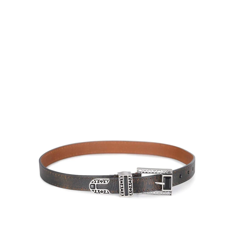 Golden Goose Ceinture - Noir