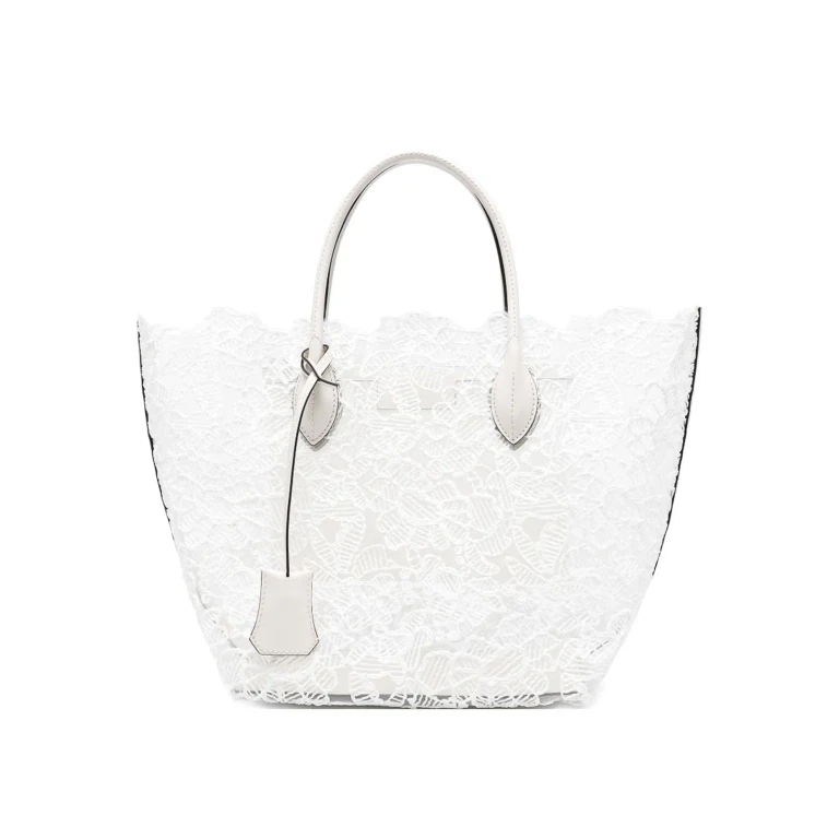 Ermanno Scervino Sac Cabas - Blanc