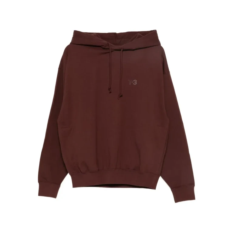 Y-3 로고 프린트 후디