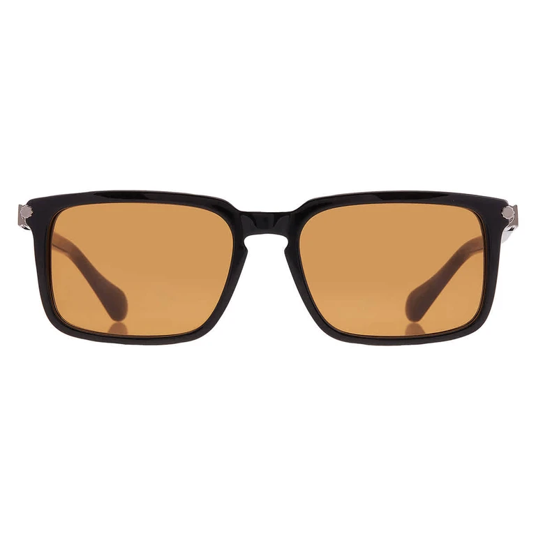 Ferragamo Amber Rectangular Mens Sunglasses SF1110S 009 56
