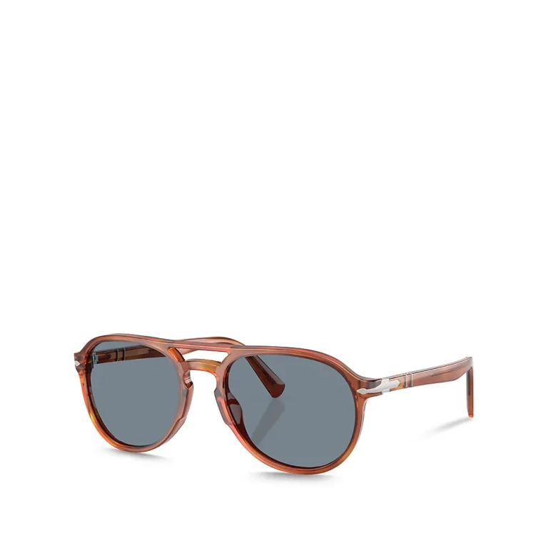Persol Aviator Sunglasses, 55mm