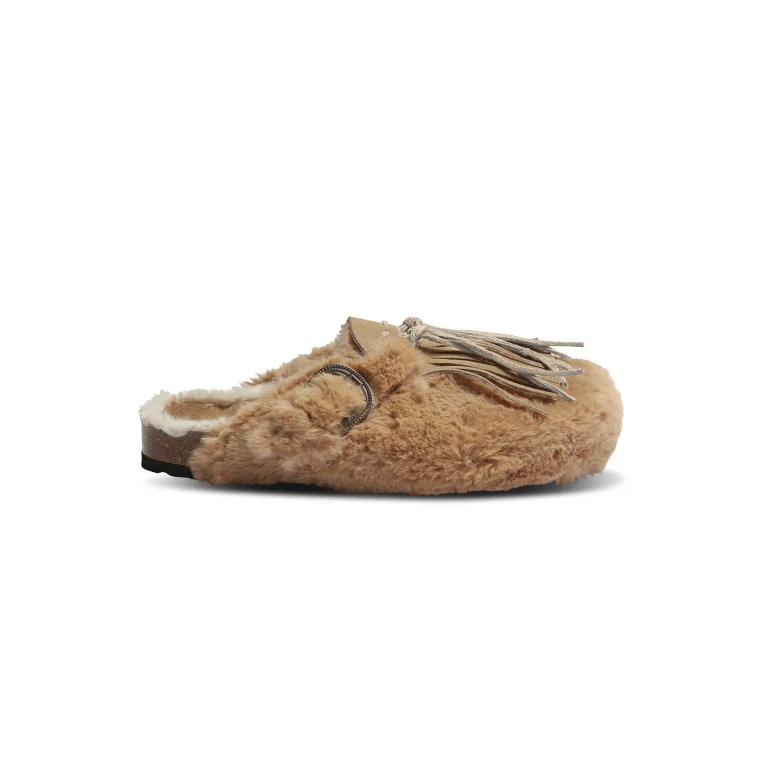 Sandal Sabot Colors Beige-Panna
