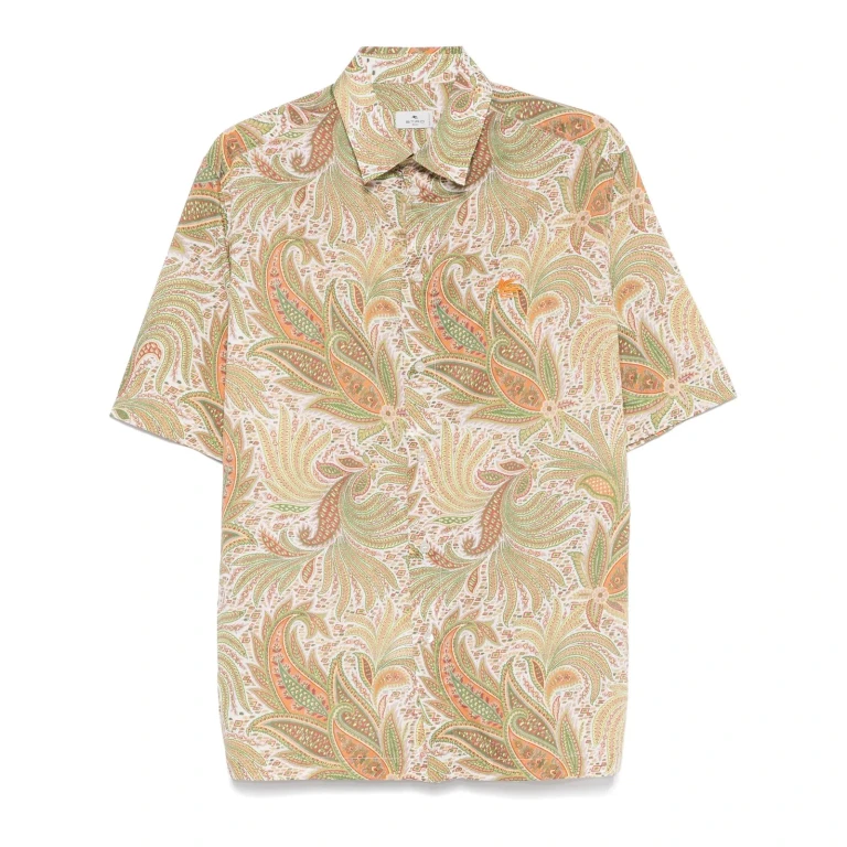 Shirt Men color Beige (MRIC001199SA5F1X0890)