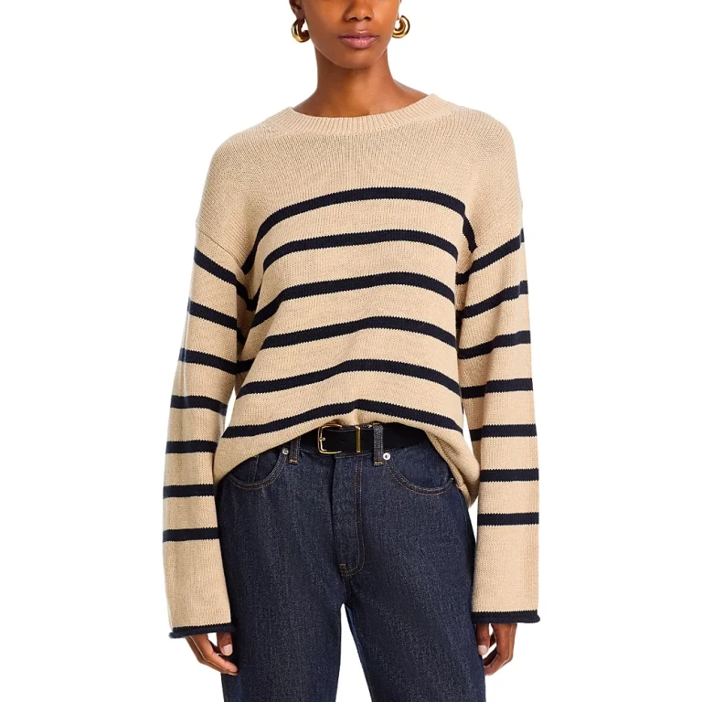 Velvet by Graham & Spencer Lucia Striped Sweater