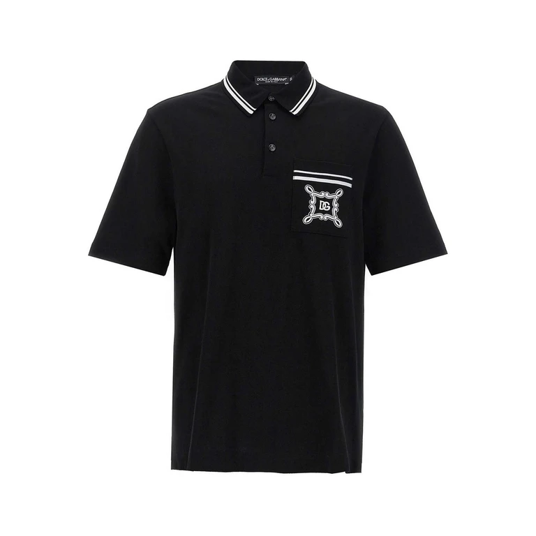 Dolce & Gabbana Polo - Noir