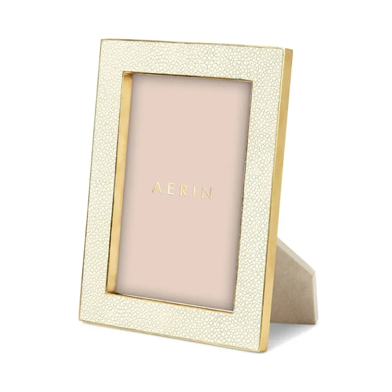 Aerin Classic Shagreen Frame, 5 x 7