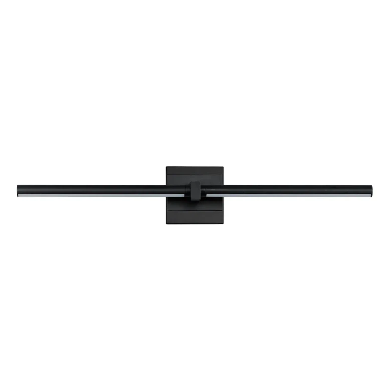 Black LED Wall Sconce from the Dorian Collection