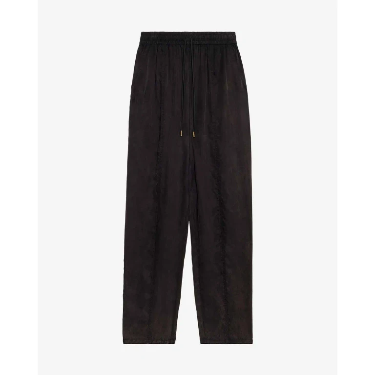 Pantalon Zaylee - Femme - Noir Délavé - Taille 34 - Marant Étoile