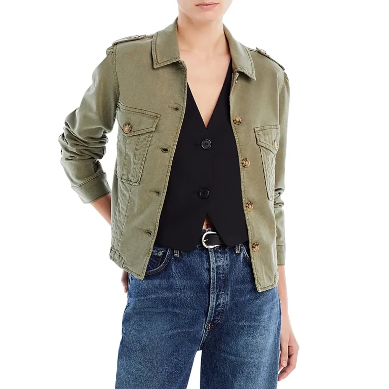 Paige Pacey Collared Jacket