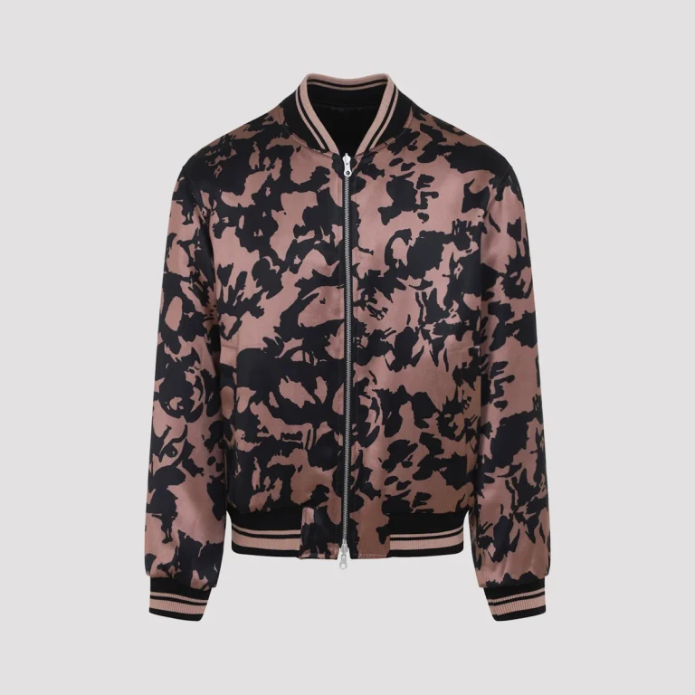 Dries Van Noten Volker Bomber Jacket