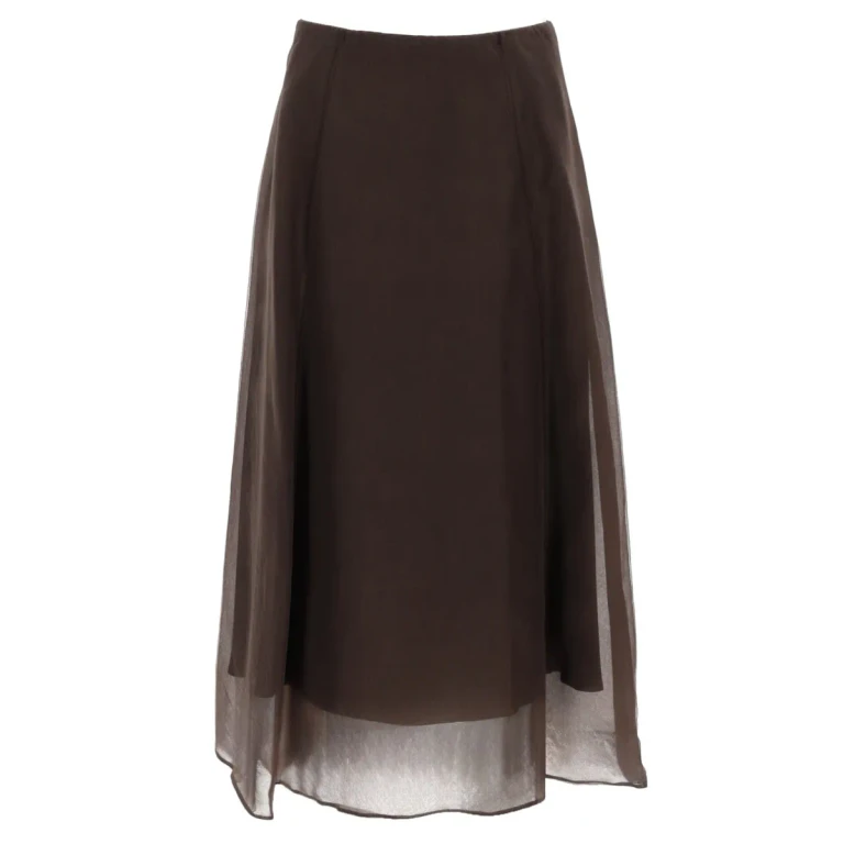 Skirt Woman color Dark (MF940G3877C4222)