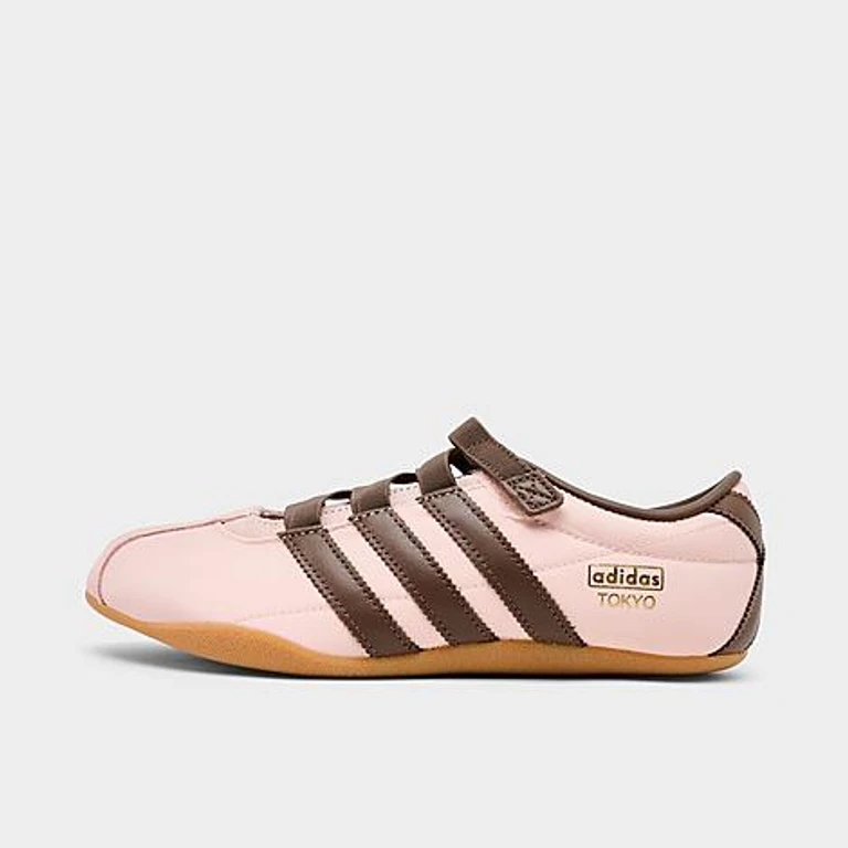 adidas Women's Originals Tokyo MJ Casual Shoes in Sandy Pink/Earth Strata Size: 5.5