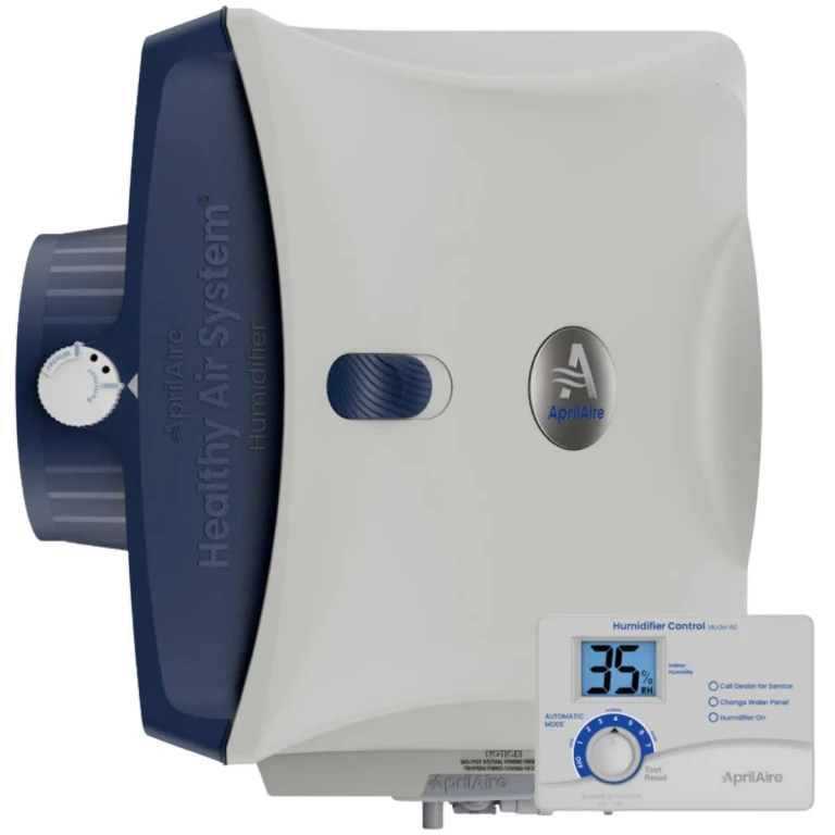 Aprilaire Model 620 Whole House Bypass Evaporative Humidifier - Automatic