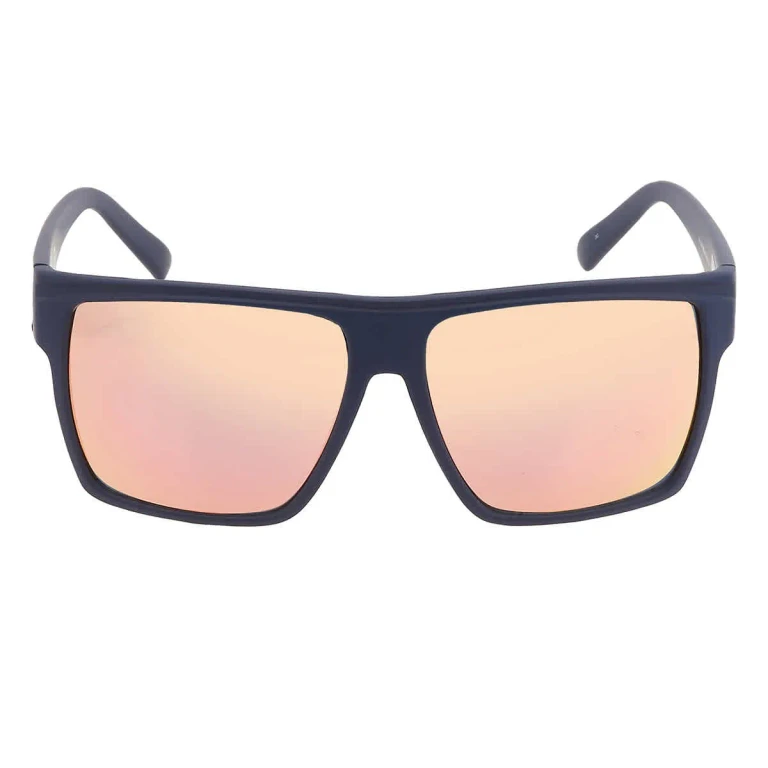 Guess Orange Browline Unisex Sunglasses GG2053 02C 58