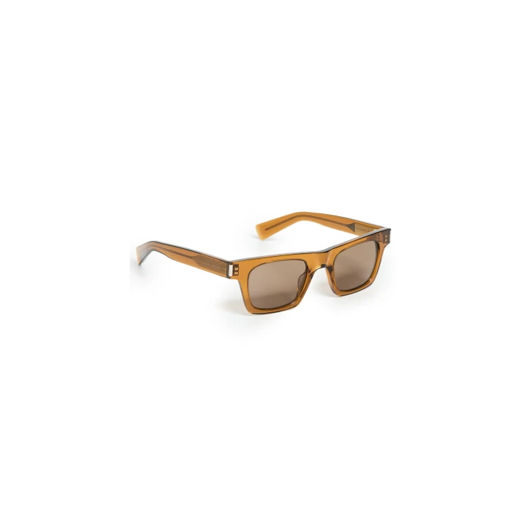 Saint Laurent SL 719 Sunglasses Brown-Brown-Brown One Size