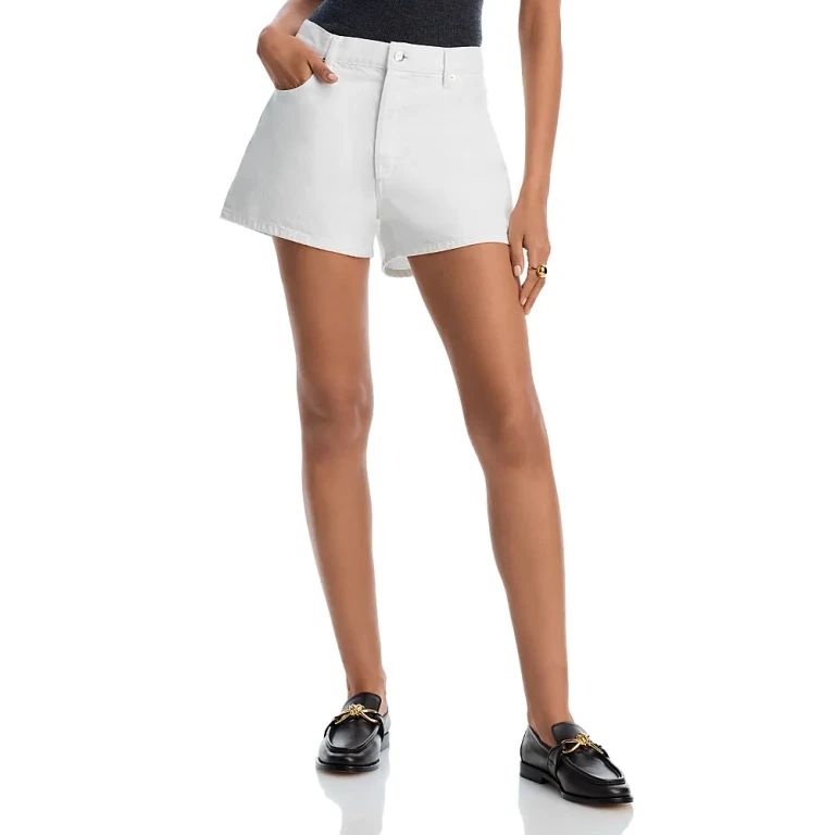 Frame The Hang Denim Shorts