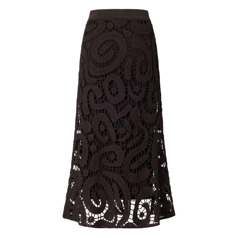 Pinko Skirts Brown Vi Pa - Women
