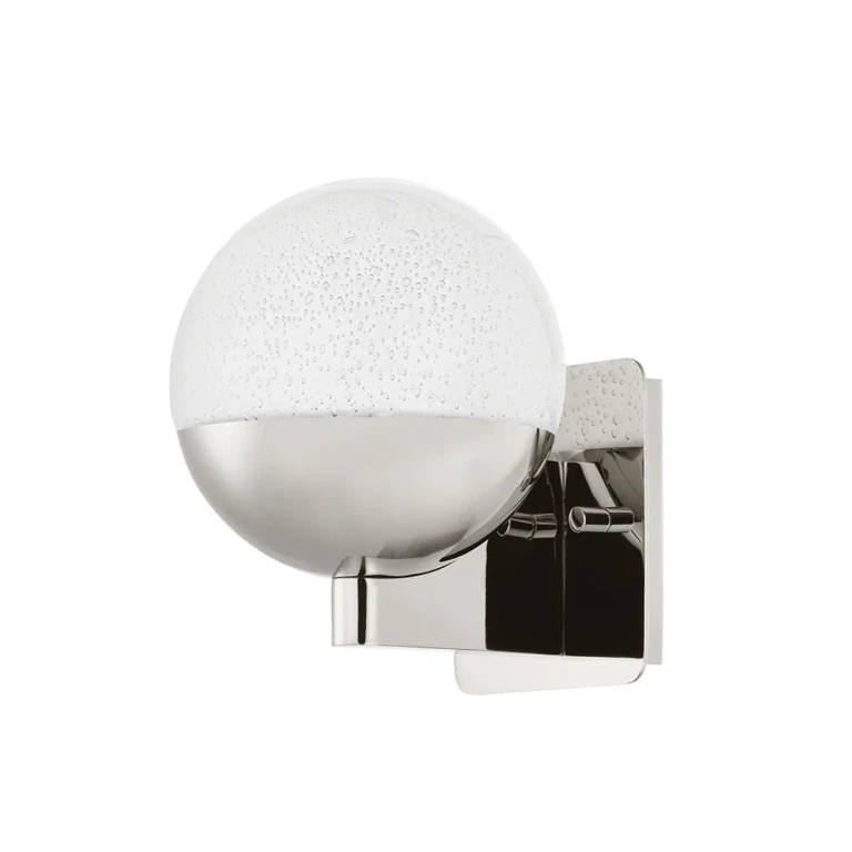 Polished Nickel LED Wall Sconce from the Rochford Collection