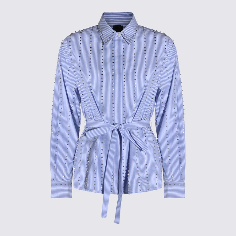 Pinko Shirts White Cotone - Women
