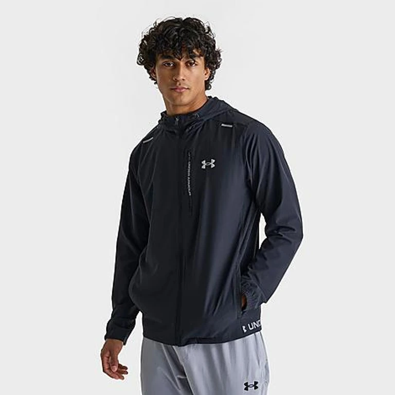 Under Armour Men's Vanish Utility Jacket in Black Size: Small