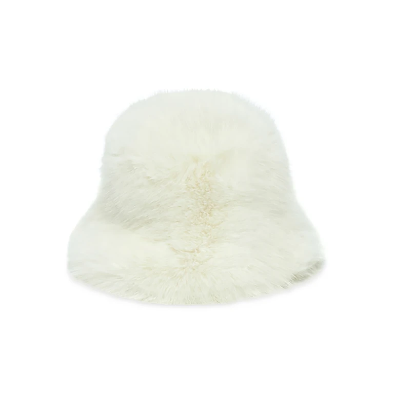 Jocelyn Oversized Faux Fur Bucket Hat
