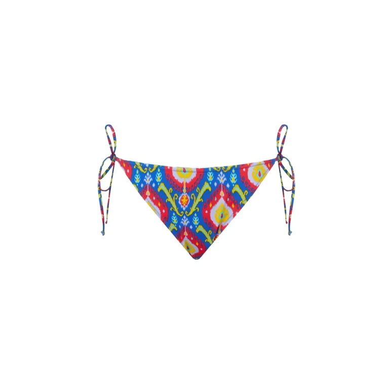 MC2 Saint Barth Multicolor Virgo Swim Briefs With Ikat Print