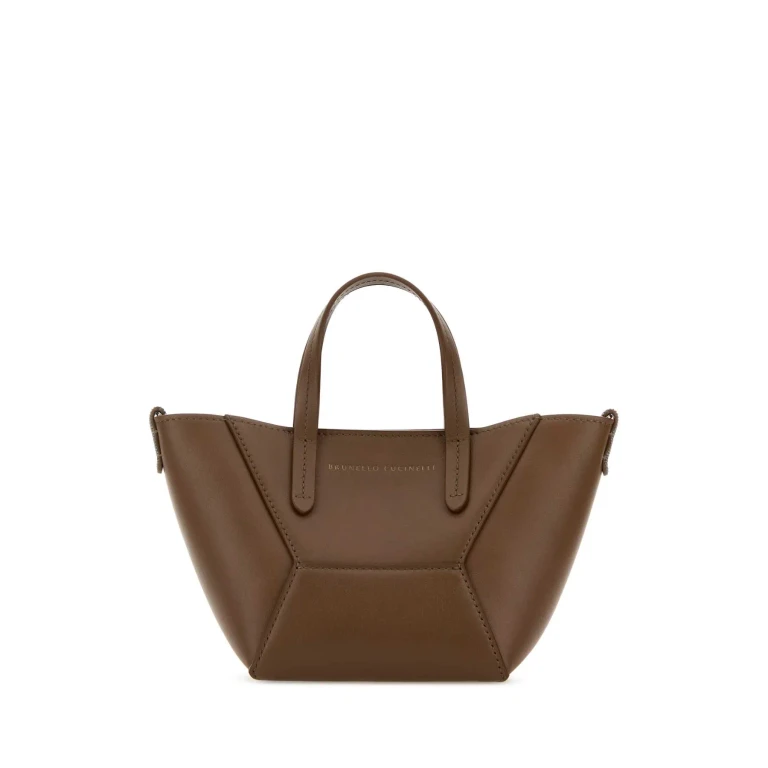 Mid Leather Handbag