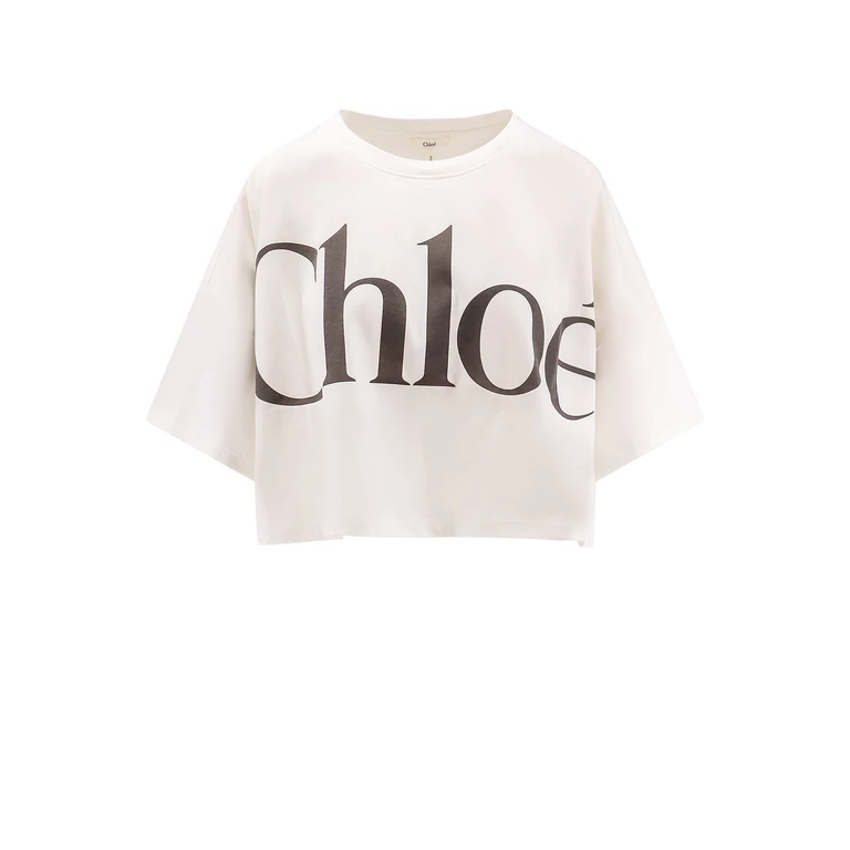 Chloé Signature Crop Top