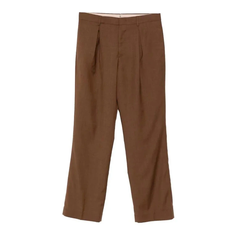 Berwich Pantalons Décontractés - Marron