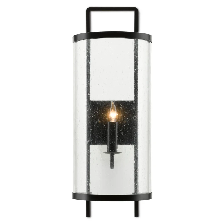 Antique Black Wall Sconce