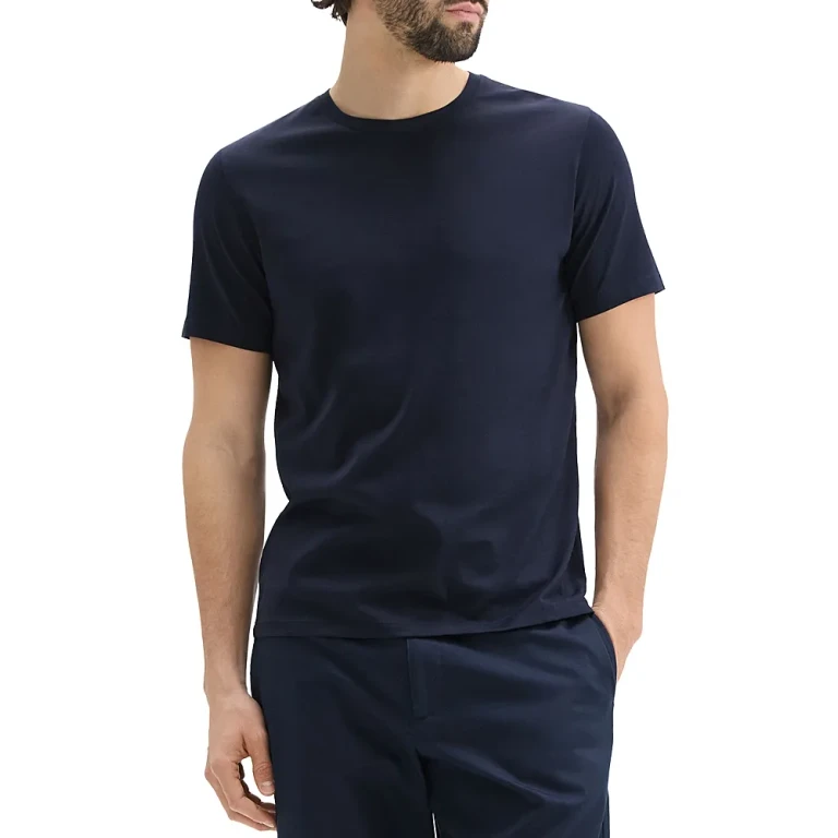 Theory Precise Tee in Cotton Jersey