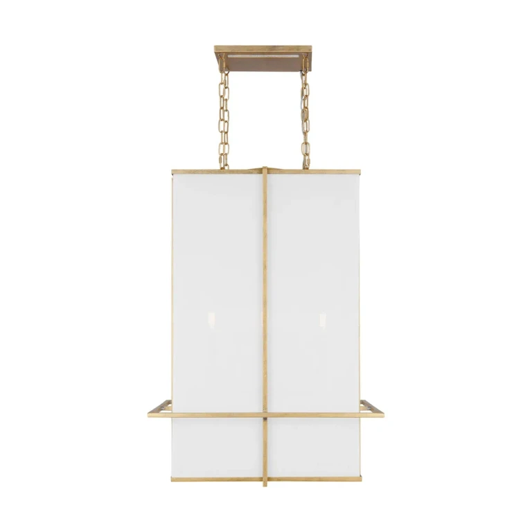 Coastal Gild Four Light Chandelier from the Dresden Collection