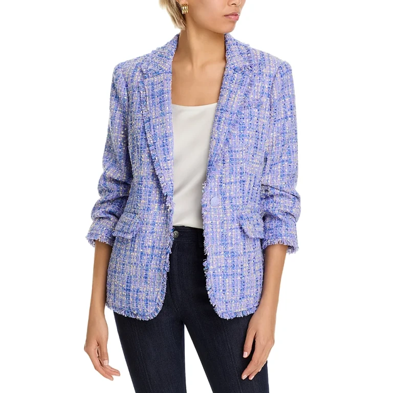 Cinq a Sept Lucie Boucle Khloe Blazer