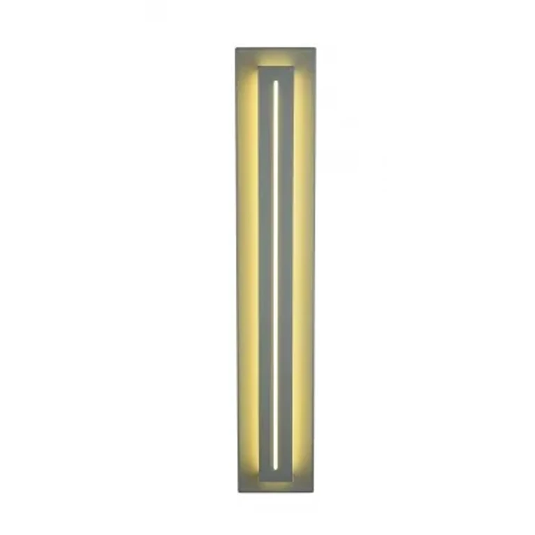 Avenue Outdoor LED Outdoor Wall Mount in Silver