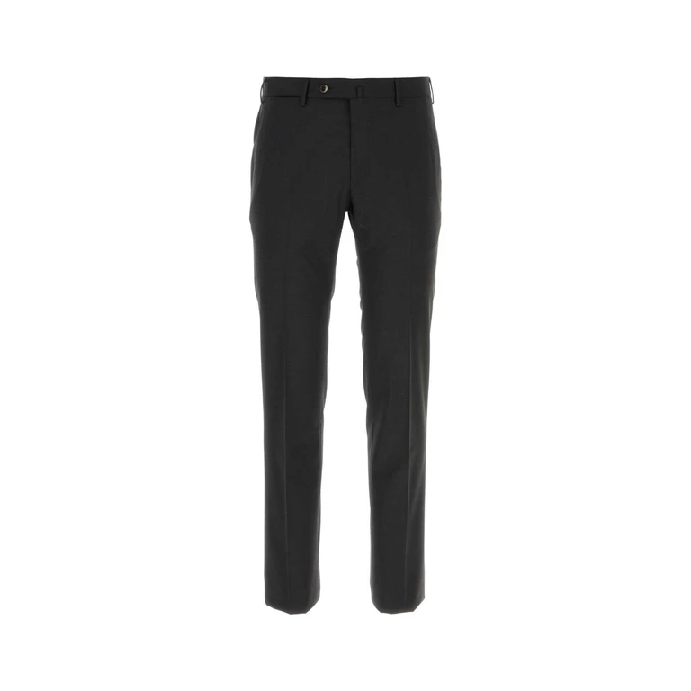 Pt Torino Slate Stretch Cotton Chino Pant Grigiomedio Pantaloni - Men