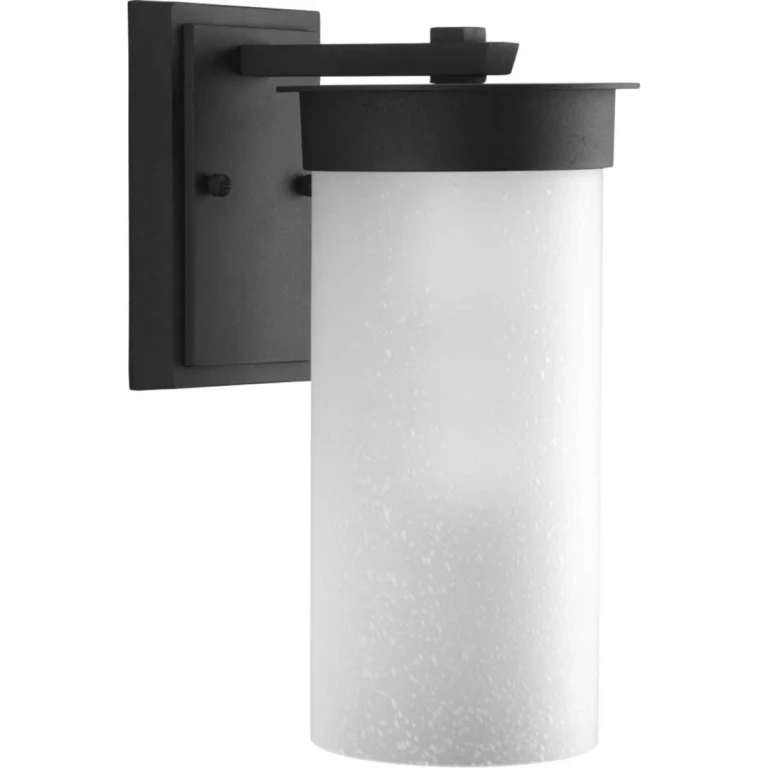 Black One Light Wall Lantern from the Hawthorne Collection