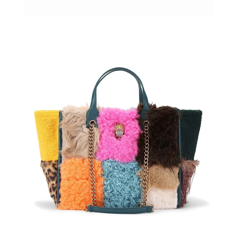 Kurt Geiger London Hoxton Patchwork Shopper Tote