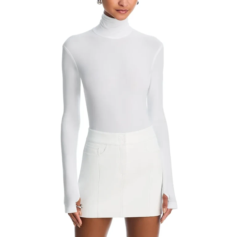 Normal Kamali Turtleneck Long Sleeve Bodysuit