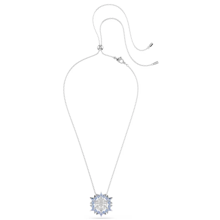 Swaroski Bijoux Silver And Light Blue - Women