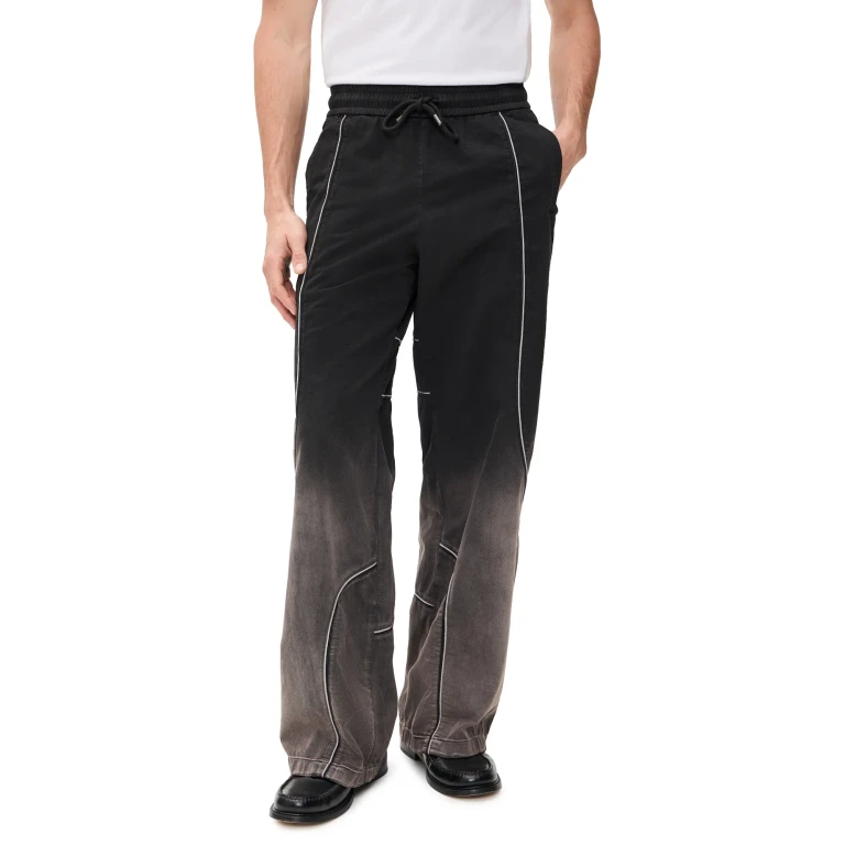 Off-White Offline Slouchy Track Pants Black S